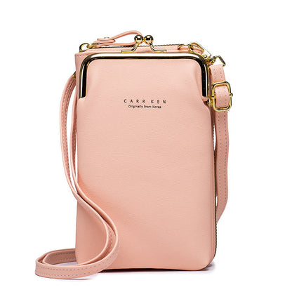 Bolsa Feminina Carteira com Alça Porta Celular