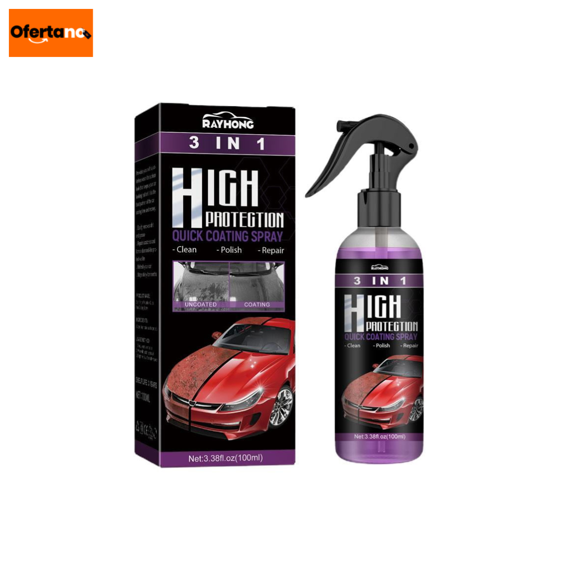 1 UNIDADE - Spray High