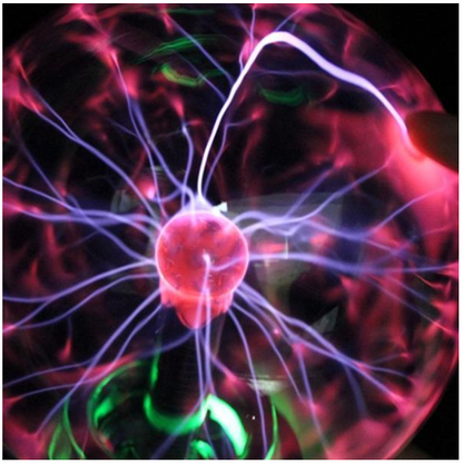 Plasma Lightning Ball Electronic