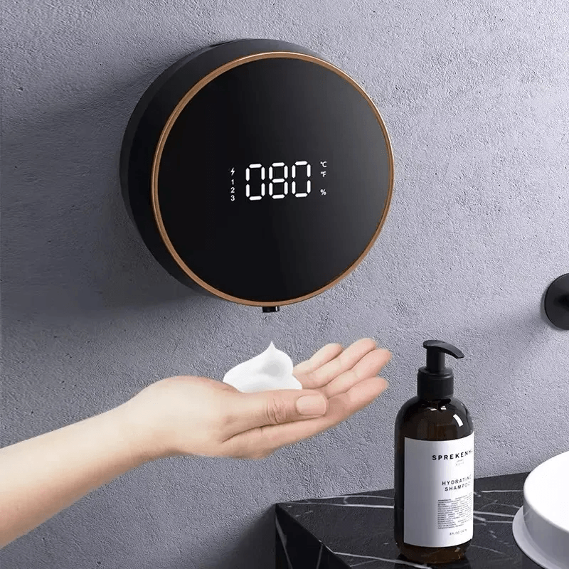 Saboneteira Automática Recarregável de Espuma
