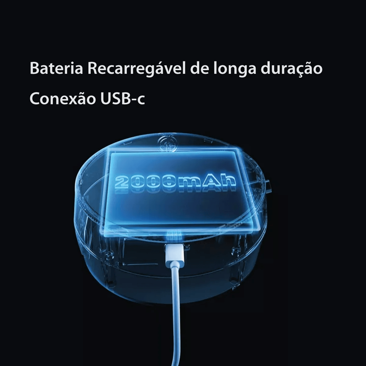 Saboneteira Automática Recarregável de Espuma
