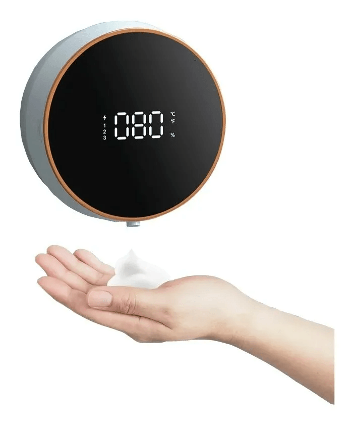 Saboneteira Automática Recarregável de Espuma