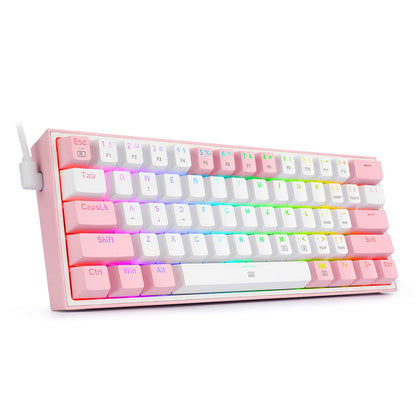 Redragon Cheetah® - Teclado mecânico K688, RGB, Switch Outemu MK2