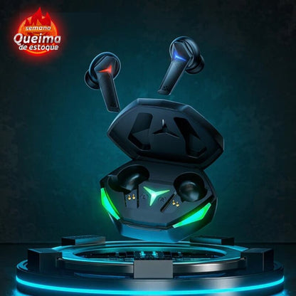 Fone Bluetooth Gamer - Plus 4