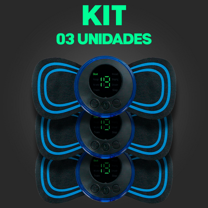 Massageador Portátil Ortopédico RelaxUltra