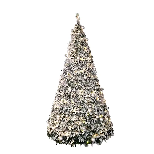 Árvore de Natal Retrátil + Brinde Exclusivo de Black Friday