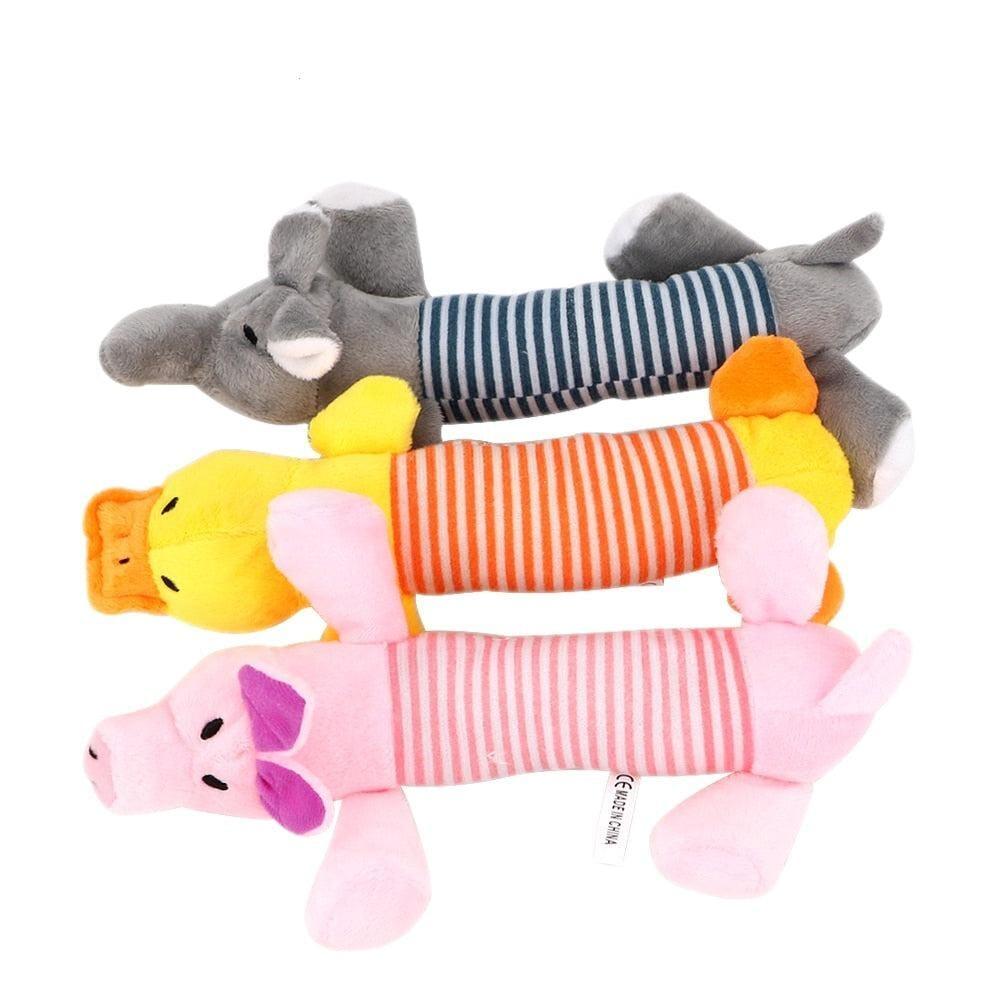 Animais de Pelúcia para Pets Animais de Pelúcia - Pets 001 Falco 3 PCS 