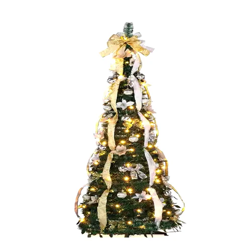 Árvore de Natal Retrátil + Brinde Exclusivo de Black Friday