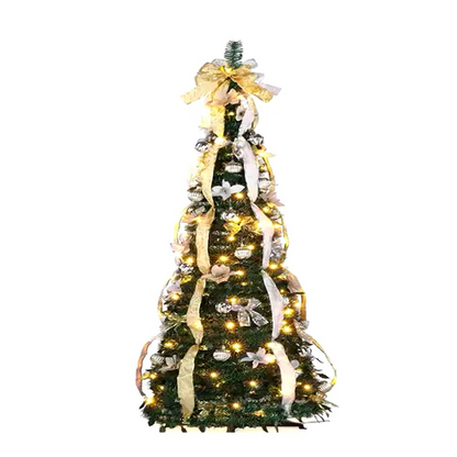 Árvore de Natal Retrátil + Brinde Exclusivo de Black Friday