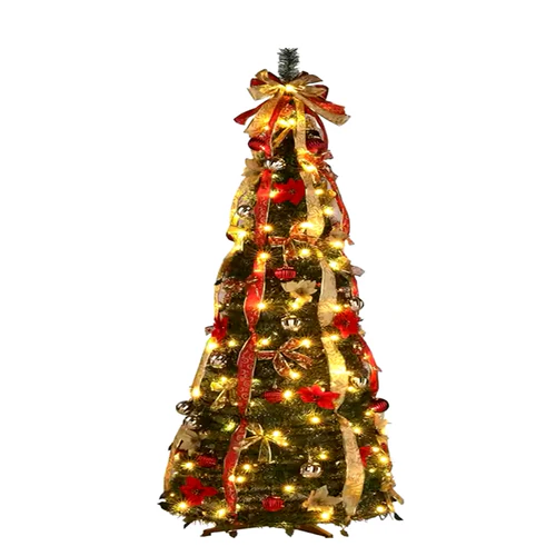 Árvore de Natal Retrátil + Brinde Exclusivo de Black Friday