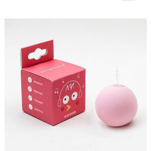 Bola Interativa para Gatos - CatBall Bola Interativa para Gatos - Pets 001 Falco Rosa 