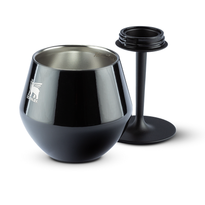 Taça Térmica Cocktail Glass Stanley Black Gloss | 414ml