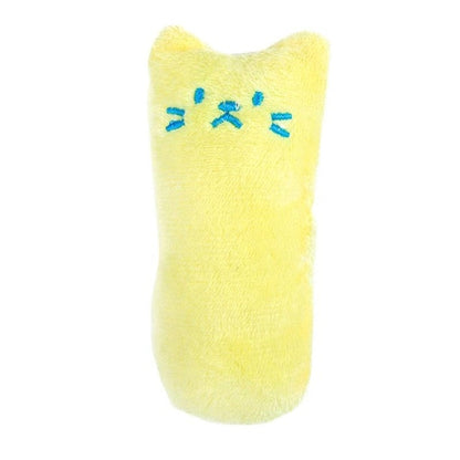 Mastigador e Arranhador de Pelucia para Gatos